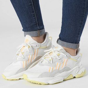 Ozweego Off White / Calvi / Acid Orange